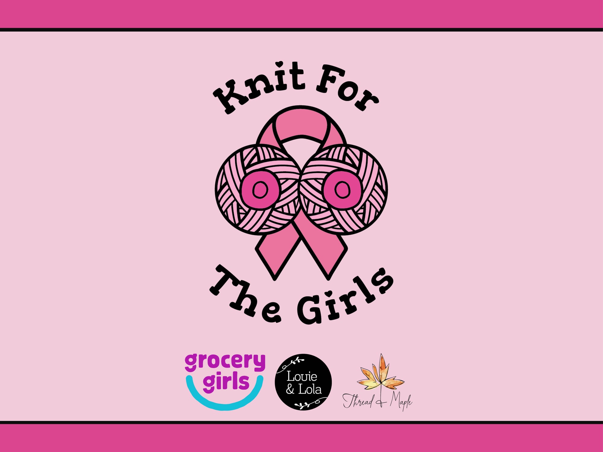 Knit for the Girls 2024 Fundraiser Tally