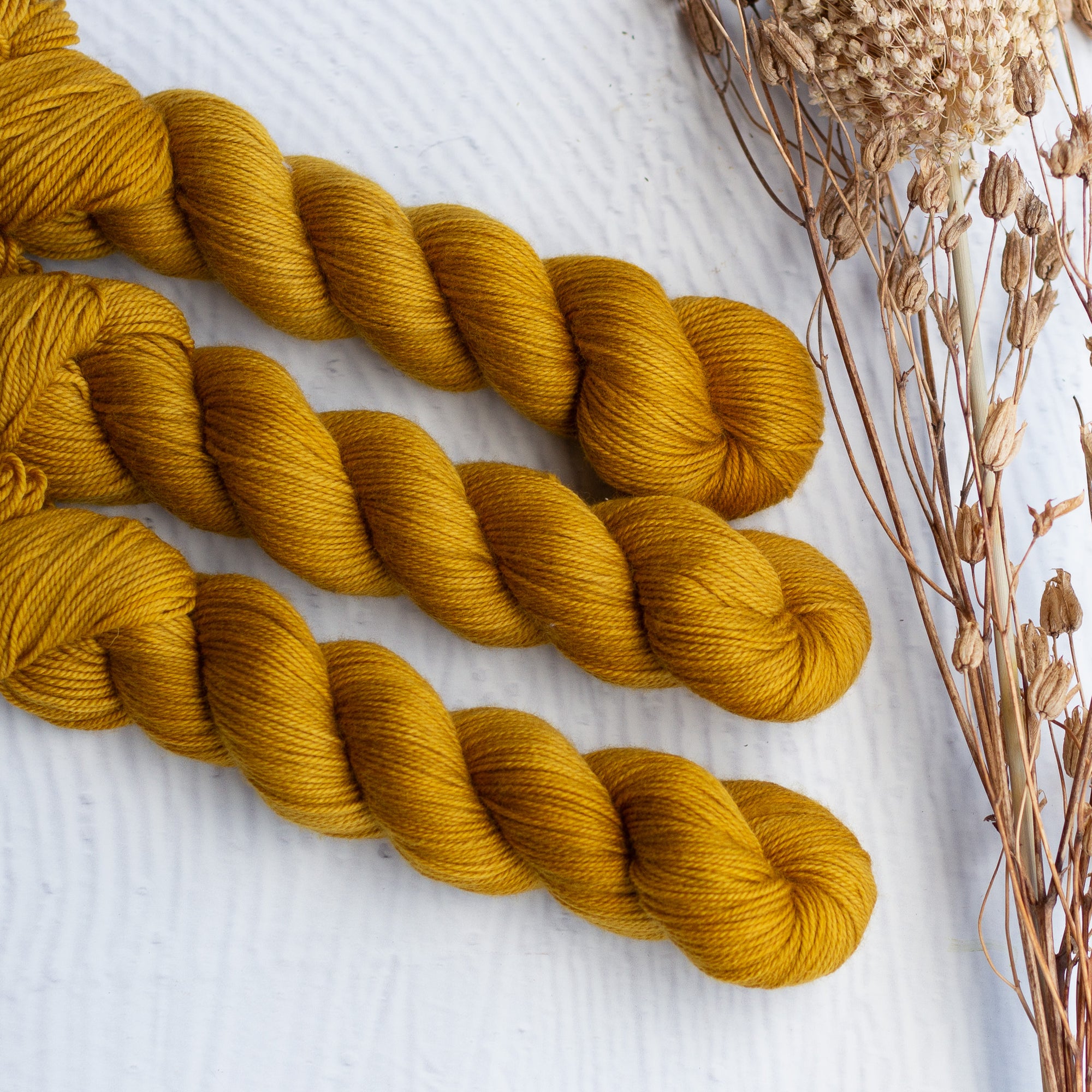 Merino Nylon DK - Old Gold