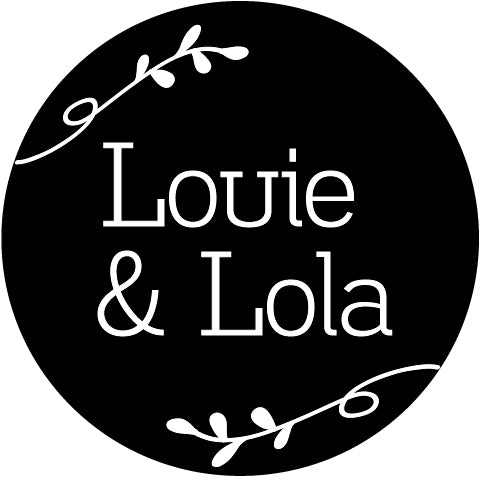 Louie & Lola Yarns - Thread & Maple - Leather Mini Bucket