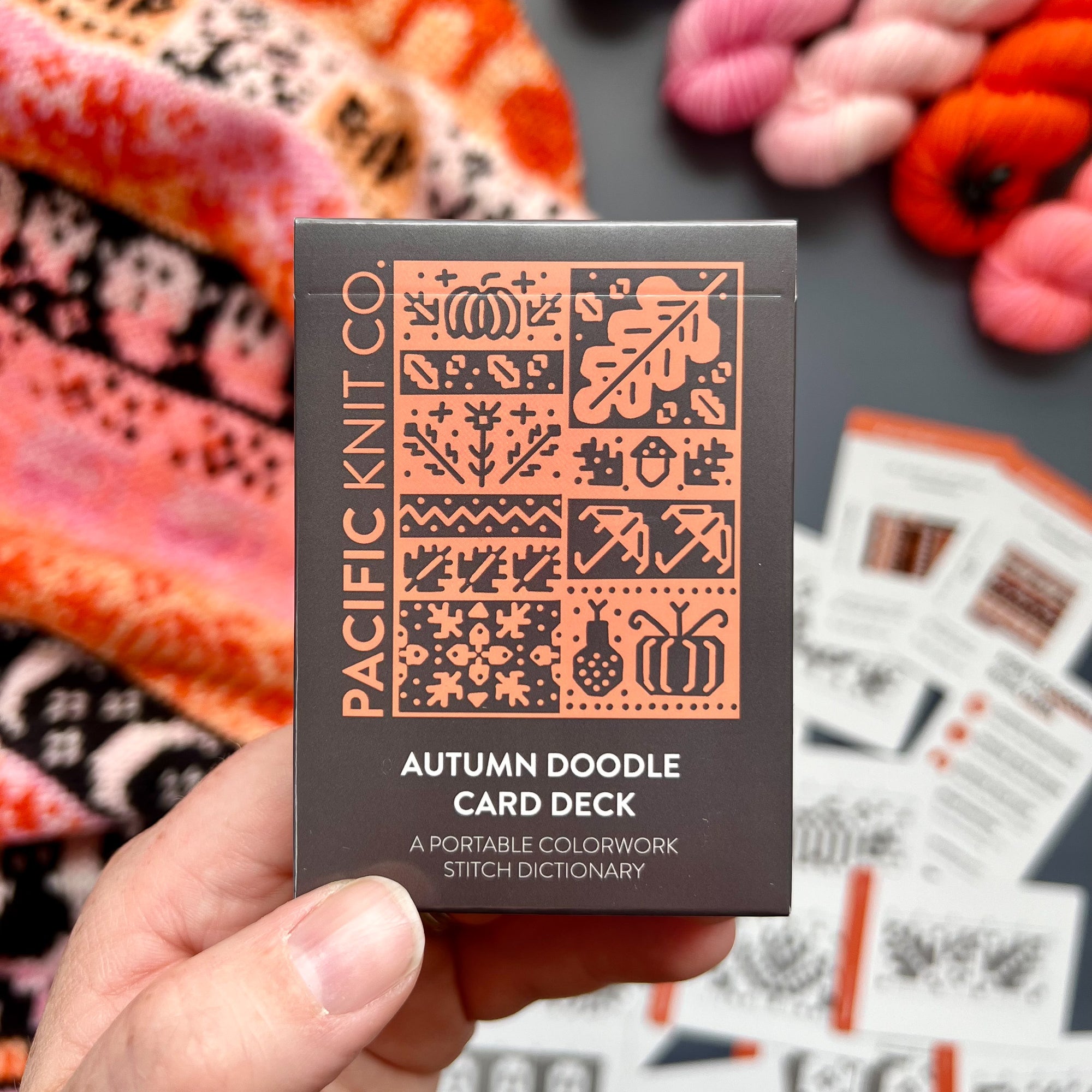 Pacific Knit Co. - Autumn Doodle Card Deck