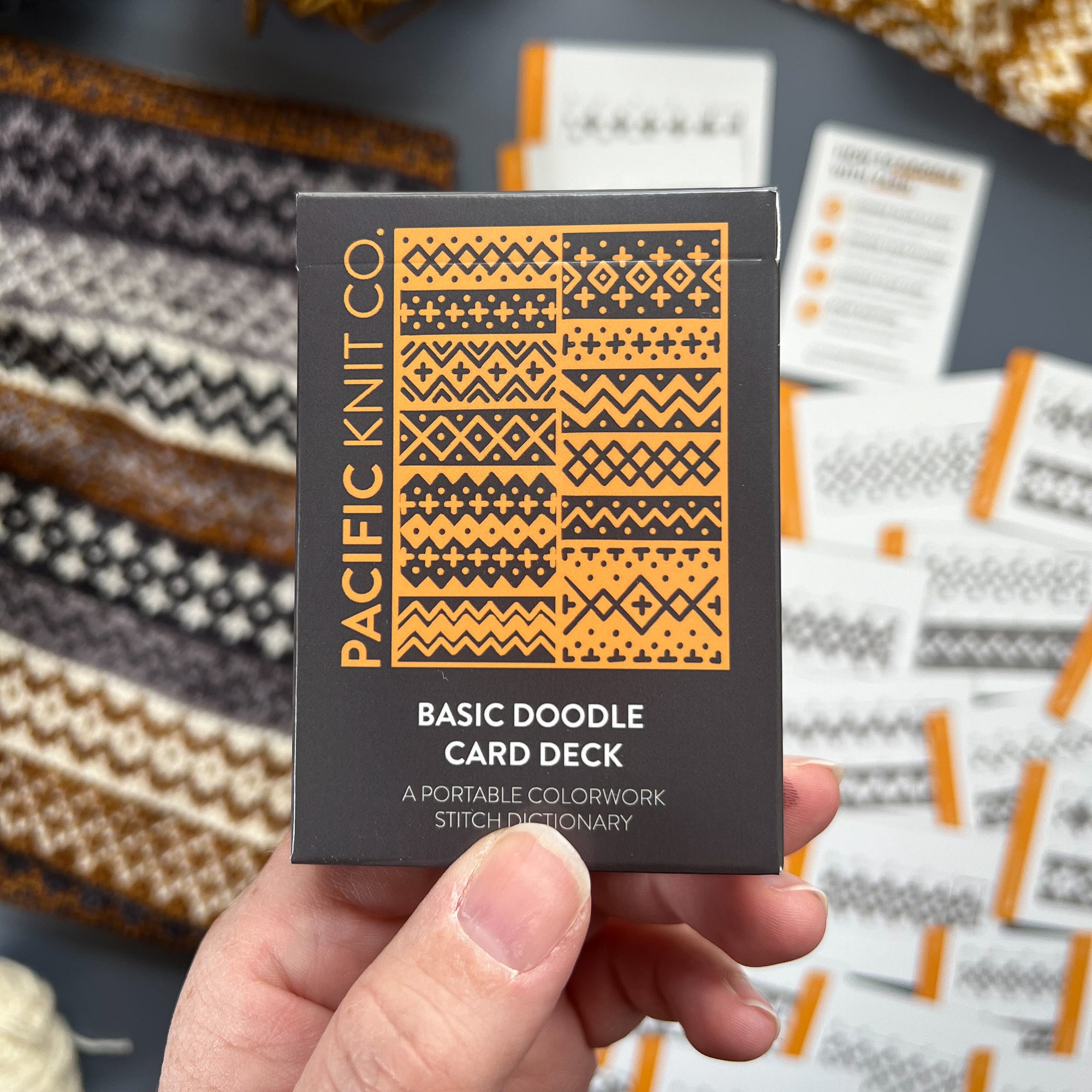 Pacific Knit Co. - Basic Doddle Card Deck