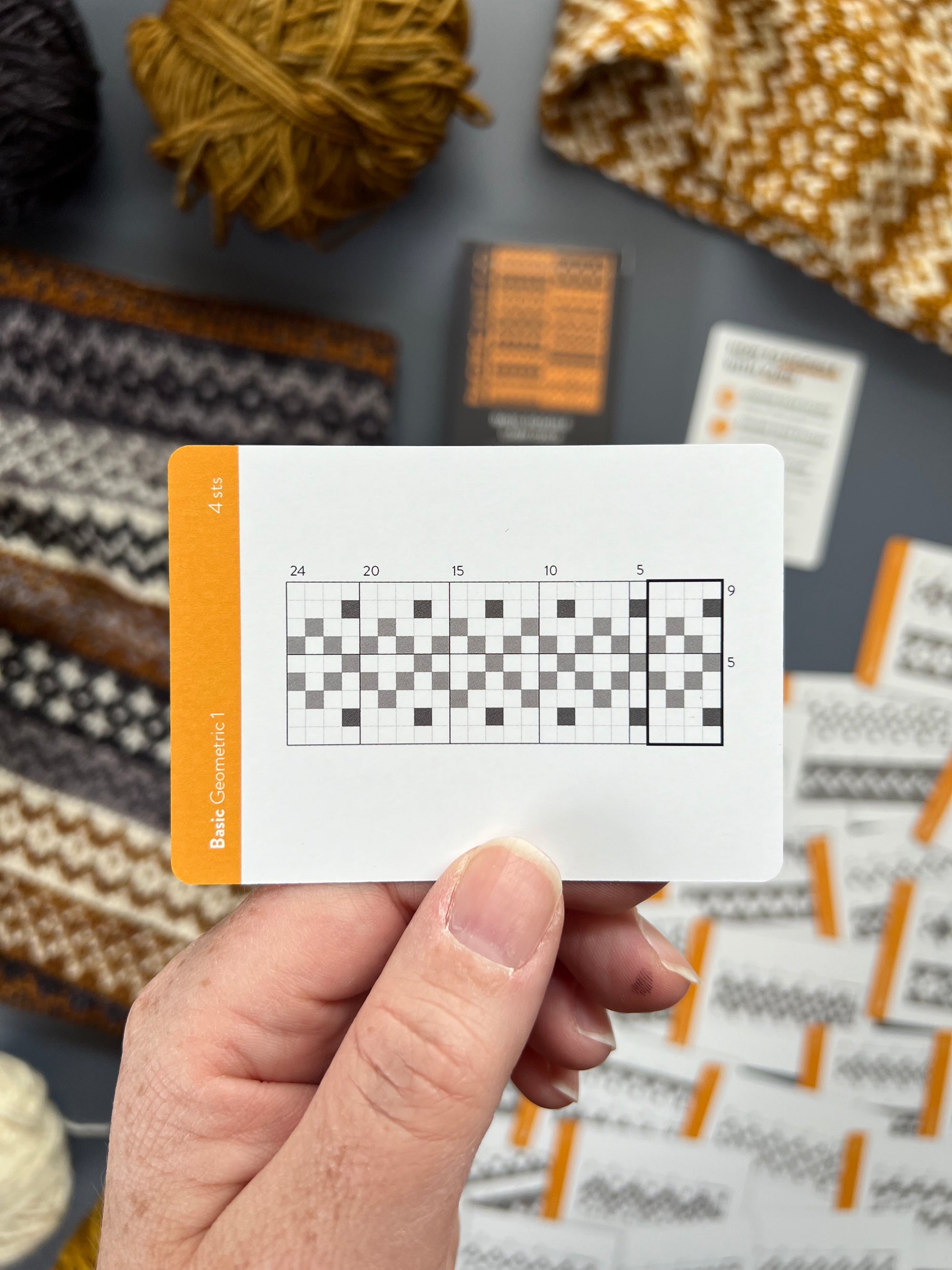 Pacific Knit Co. - Basic Doddle Card Deck