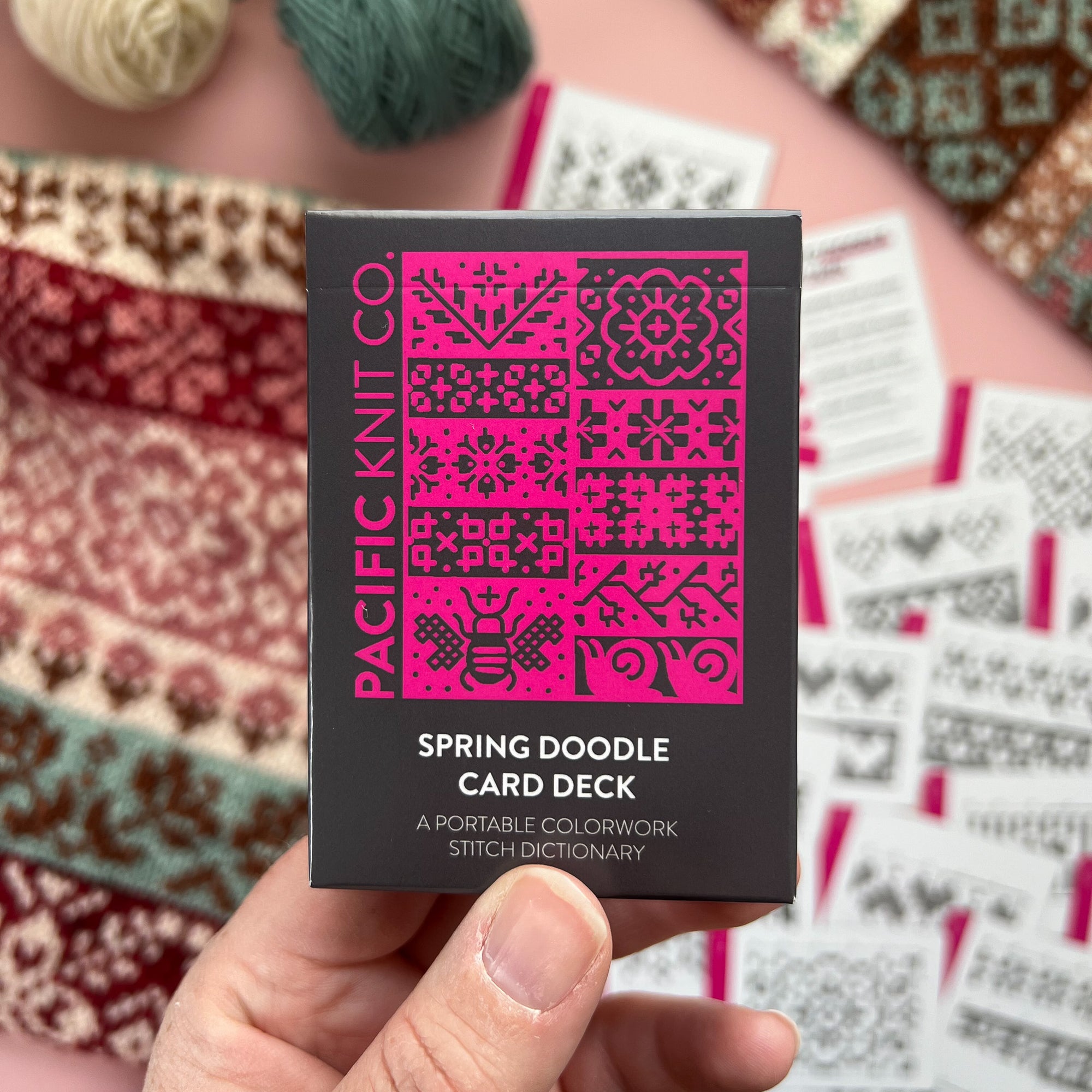 Pacific Knit Co. - Spring Doodle Card Deck