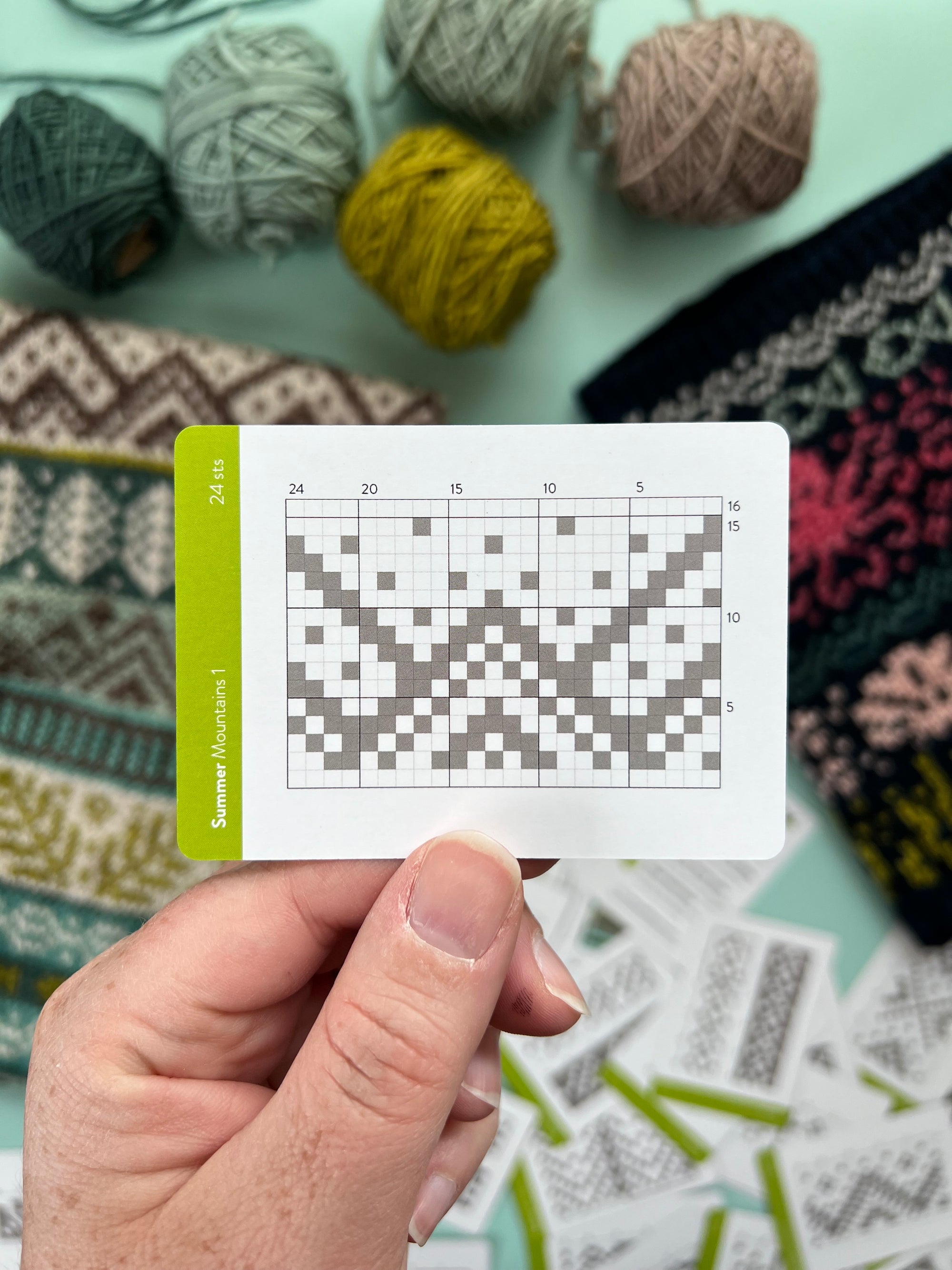 Pacific Knit Co. - Summer Doodle Card Deck