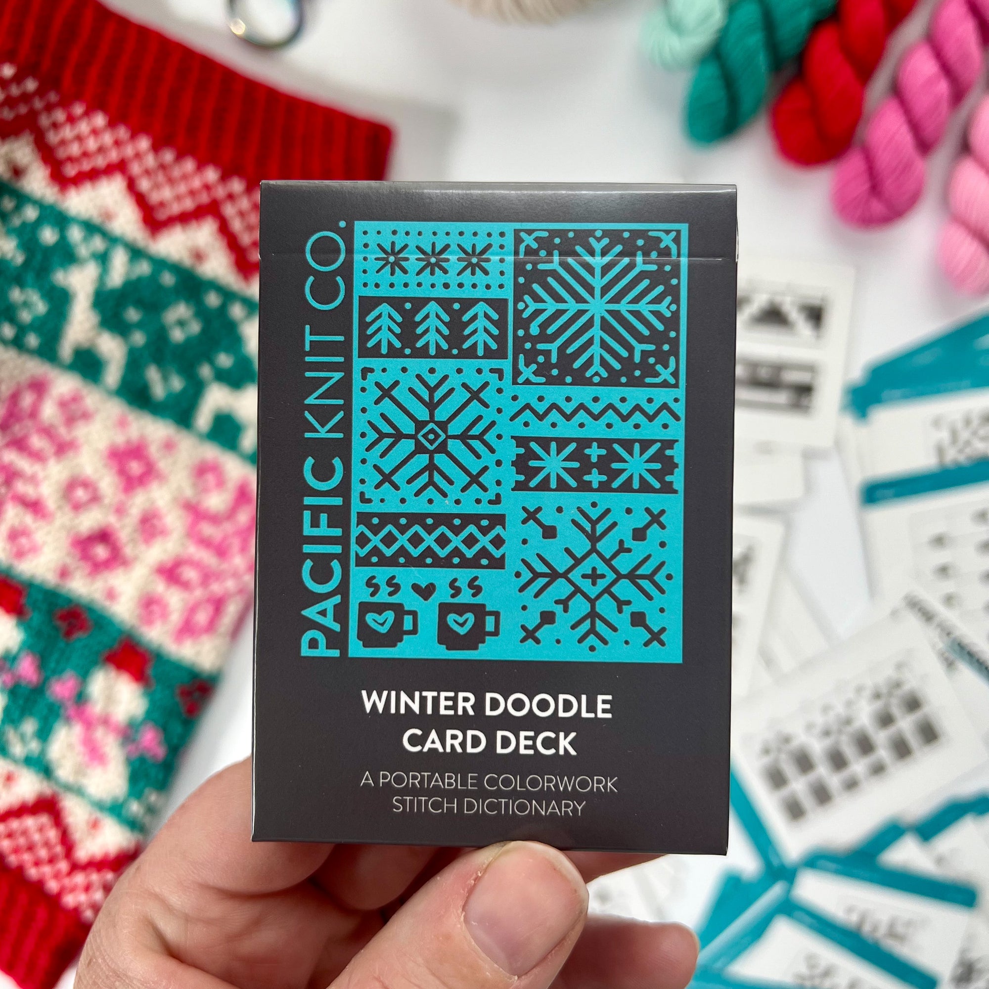 Pacific Knit Co. - Winter Doodle Card Deck