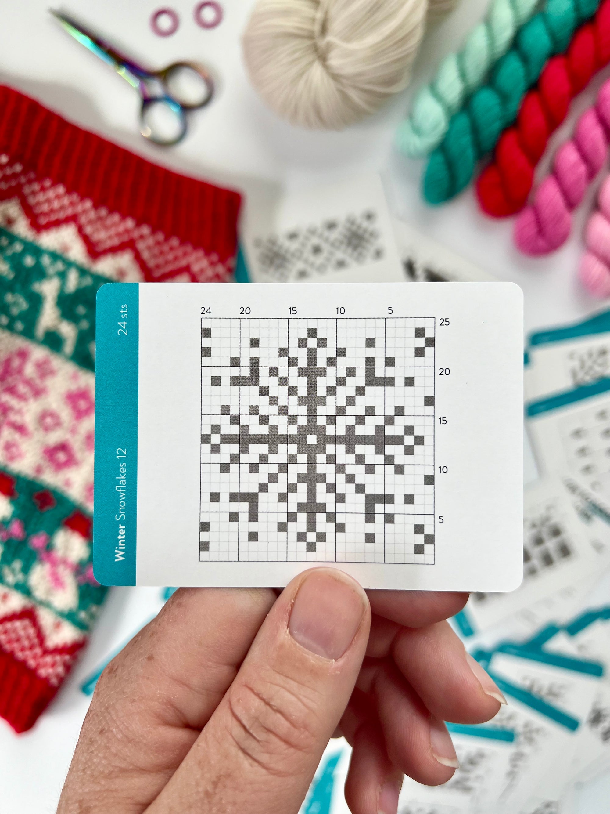 Pacific Knit Co. - Winter Doodle Card Deck