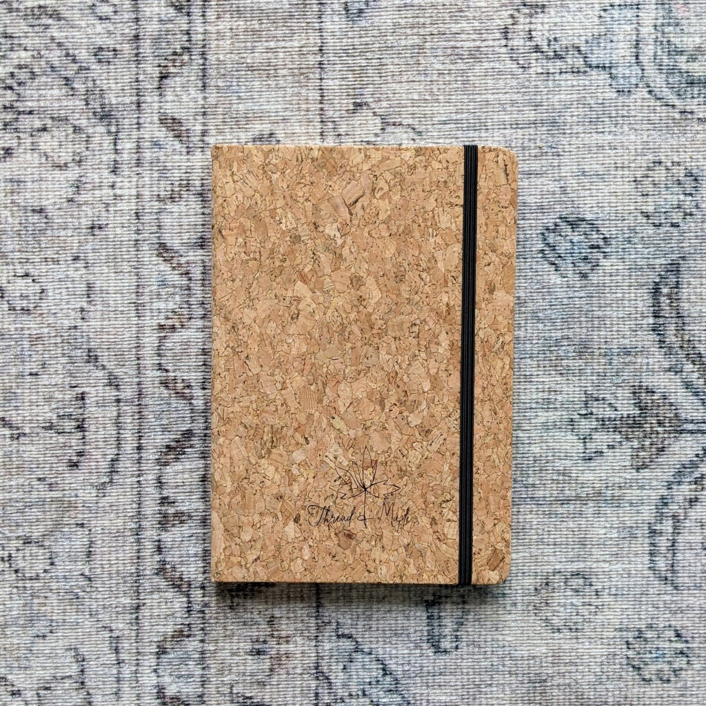 Thread & Maple - Cork A5 Journal