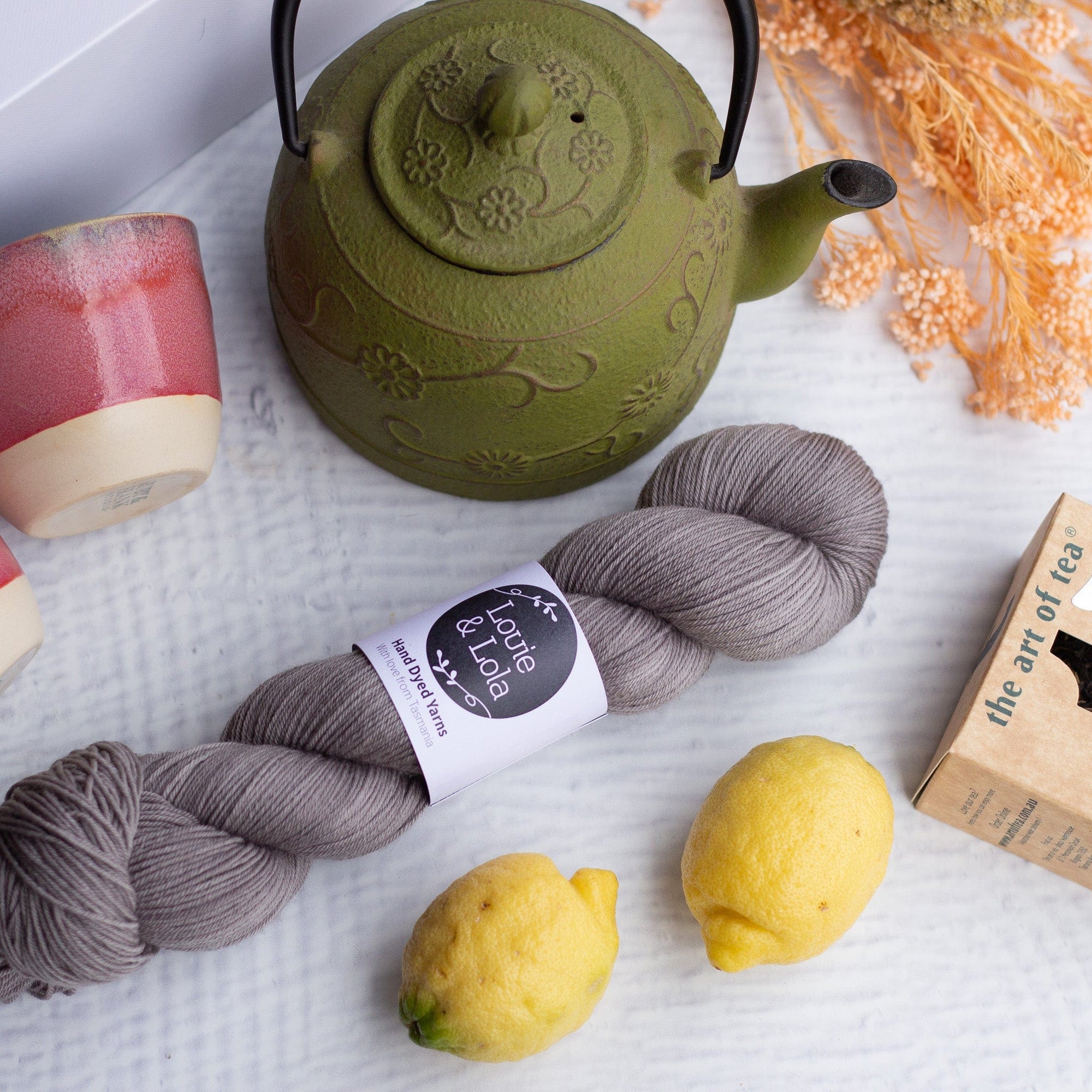 Louie & Lola Yarns Advent Calendar 2024 Advent Calendar - 'Easy Like Sunday Morning' Earl Grey PRE-ORDER