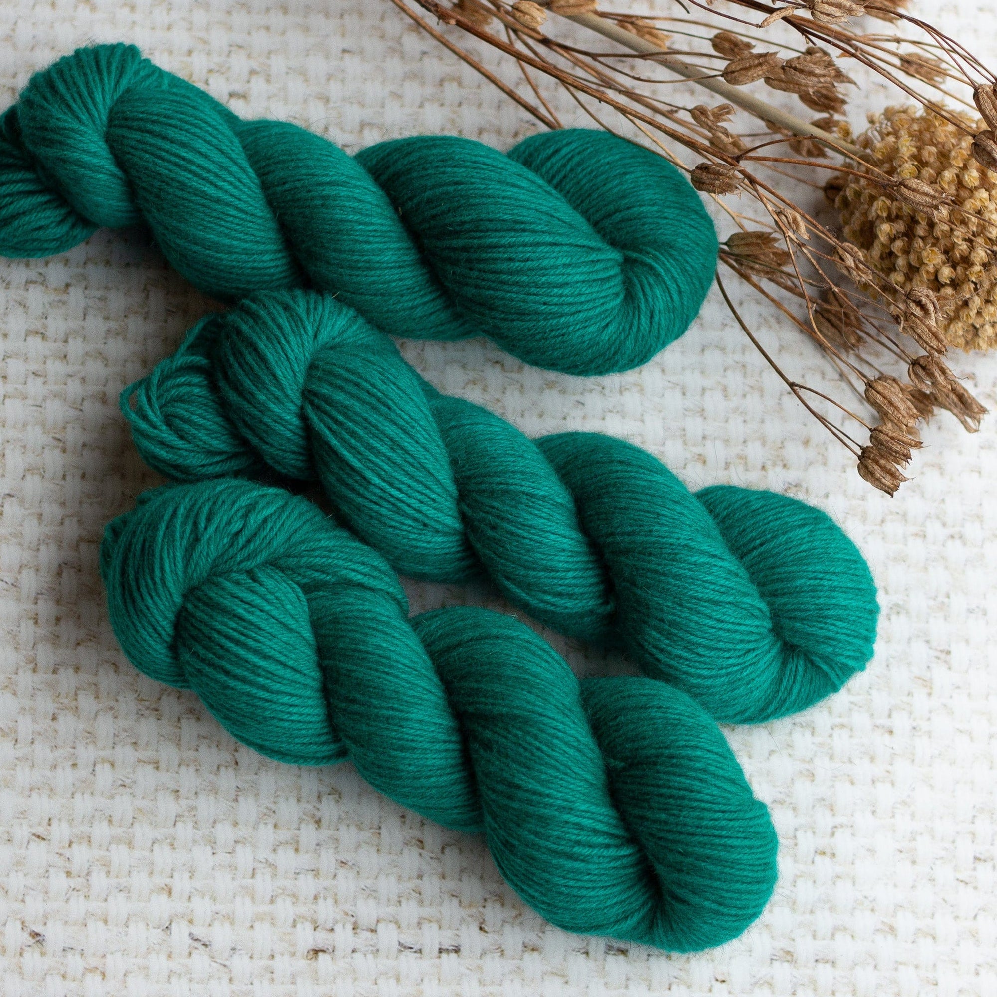 Louie & Lola Yarns Alma Cardigan Fade Kit - Chai & Mint