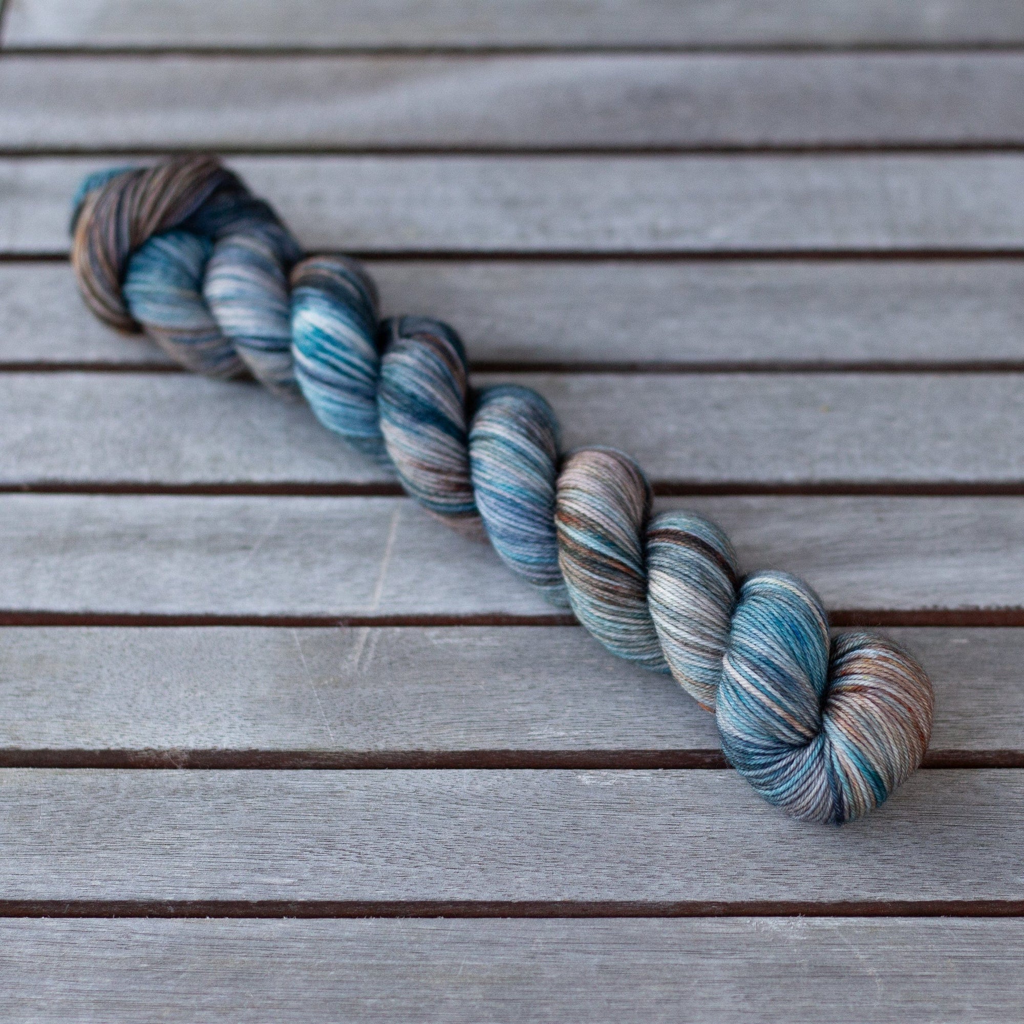 Louie & Lola Yarns Blue Moon Merino Fingering - Half Skeins - Assorted Colourways