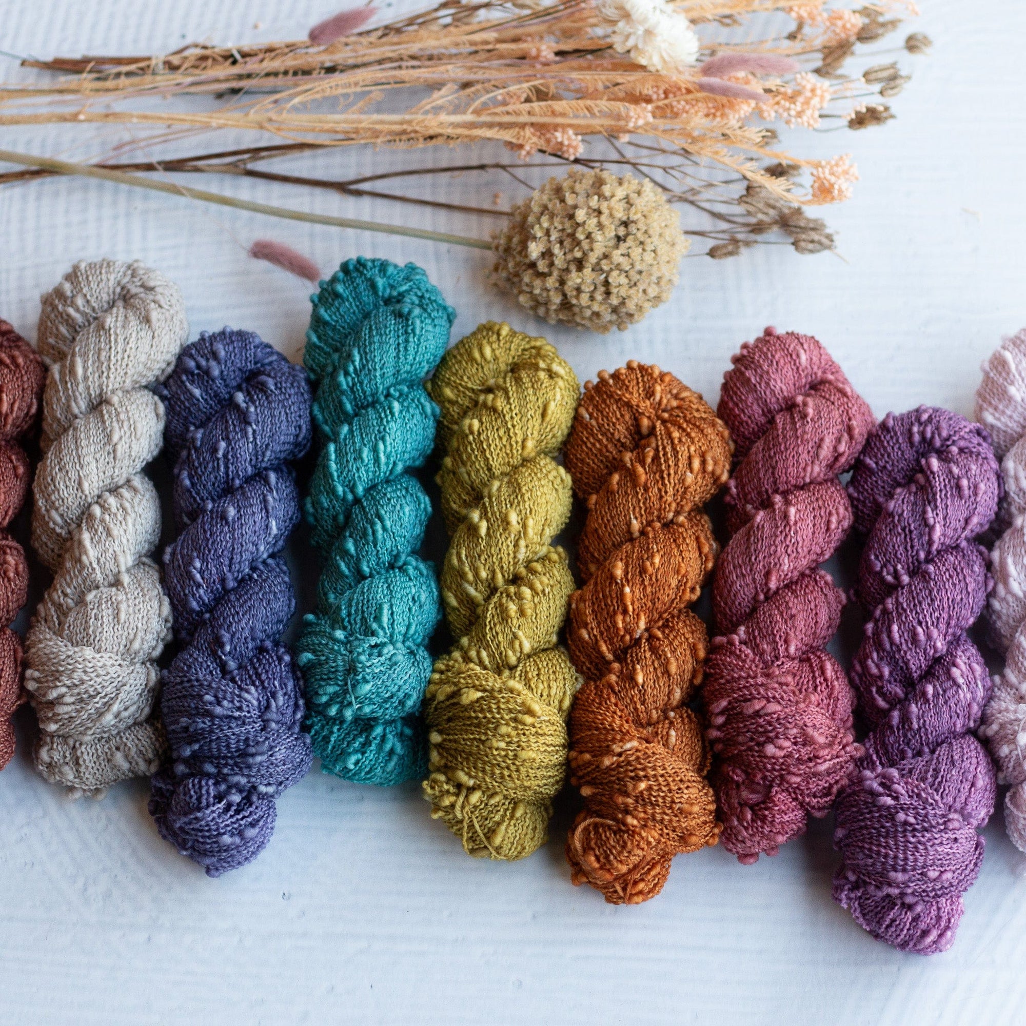 Louie & Lola Yarns Cobblestone - Bloom Collection - Anemone PRE-ORDER