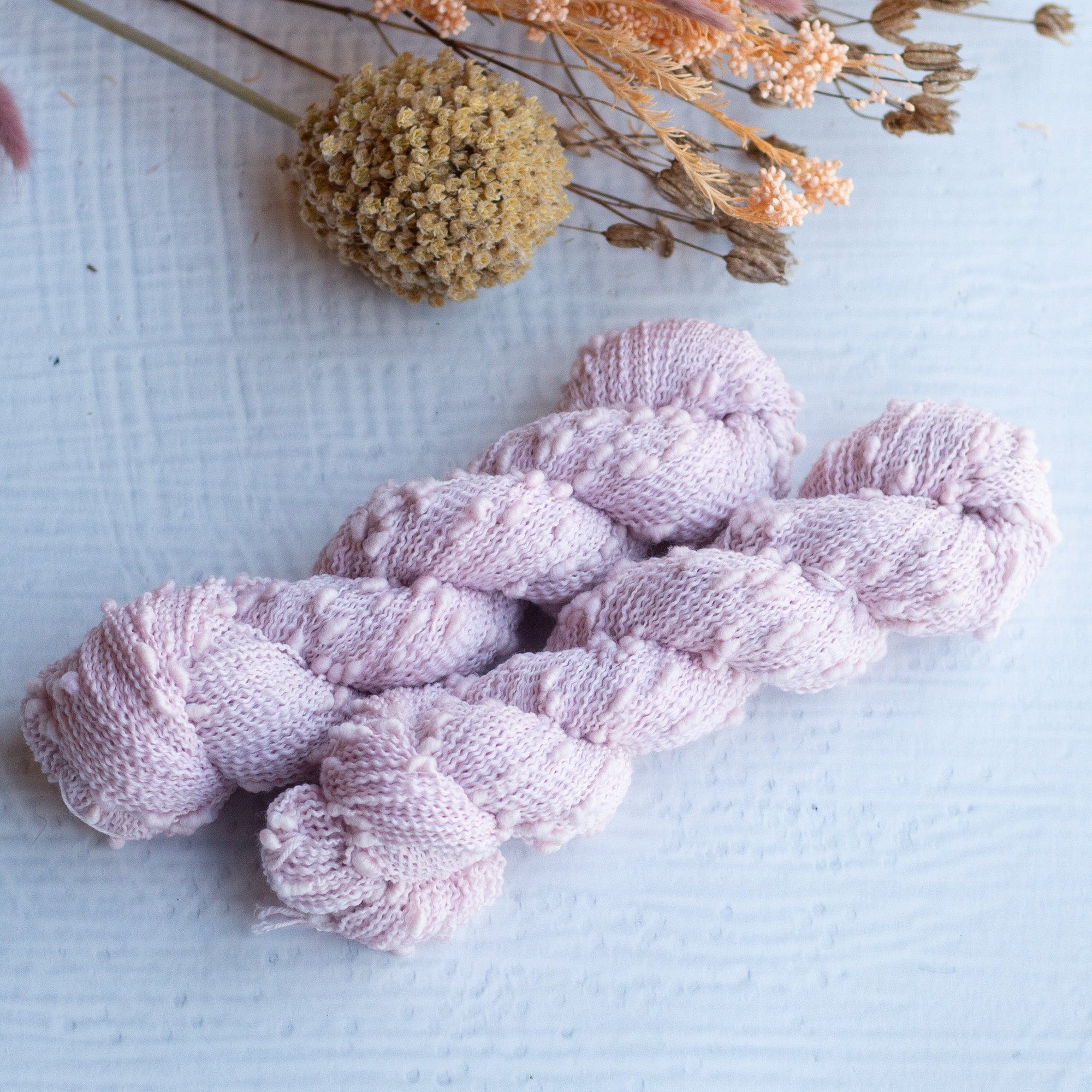 Louie & Lola Yarns Cobblestone - Bloom Collection - Sweet Pea PRE-ORDER