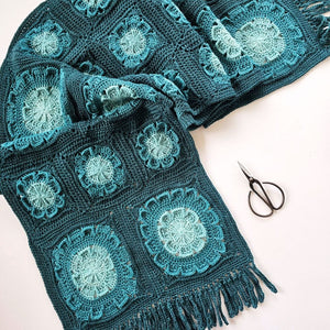 Louie & Lola Yarns Malachite Scarf - Yarn Bundle