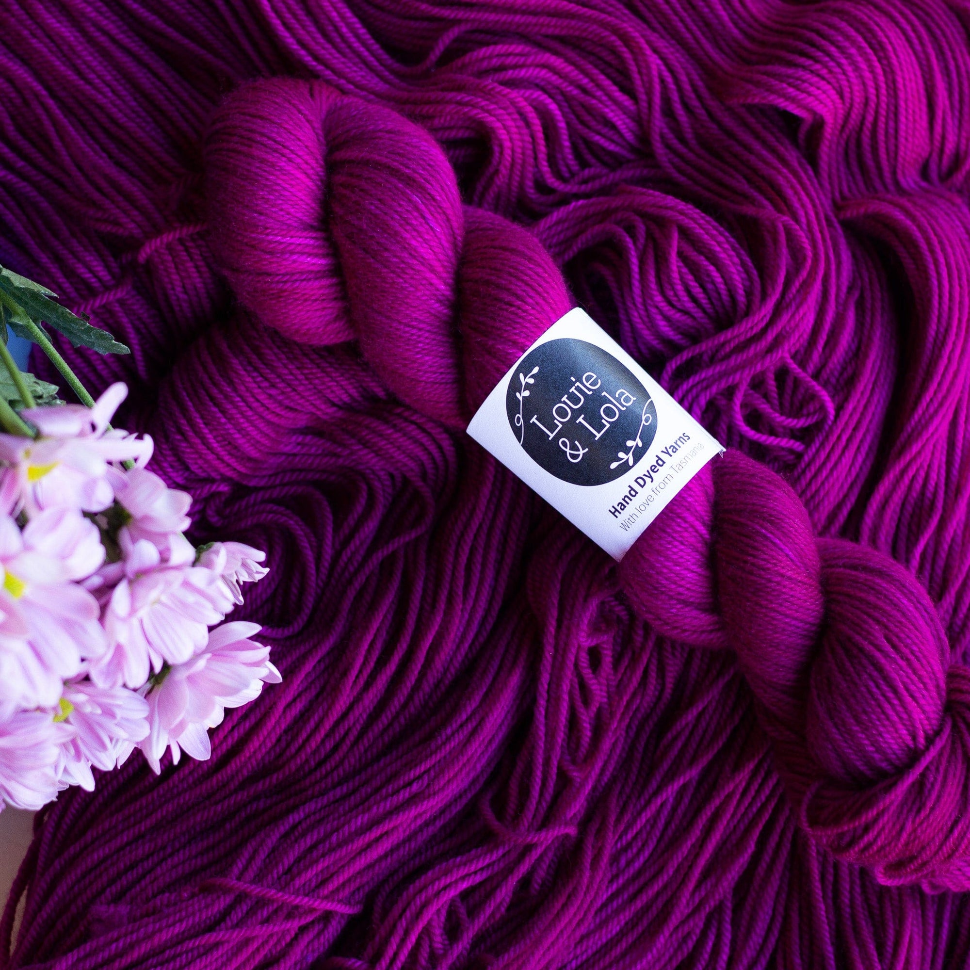 Louie & Lola Yarns Merino Nylon DK - Aurora Australis