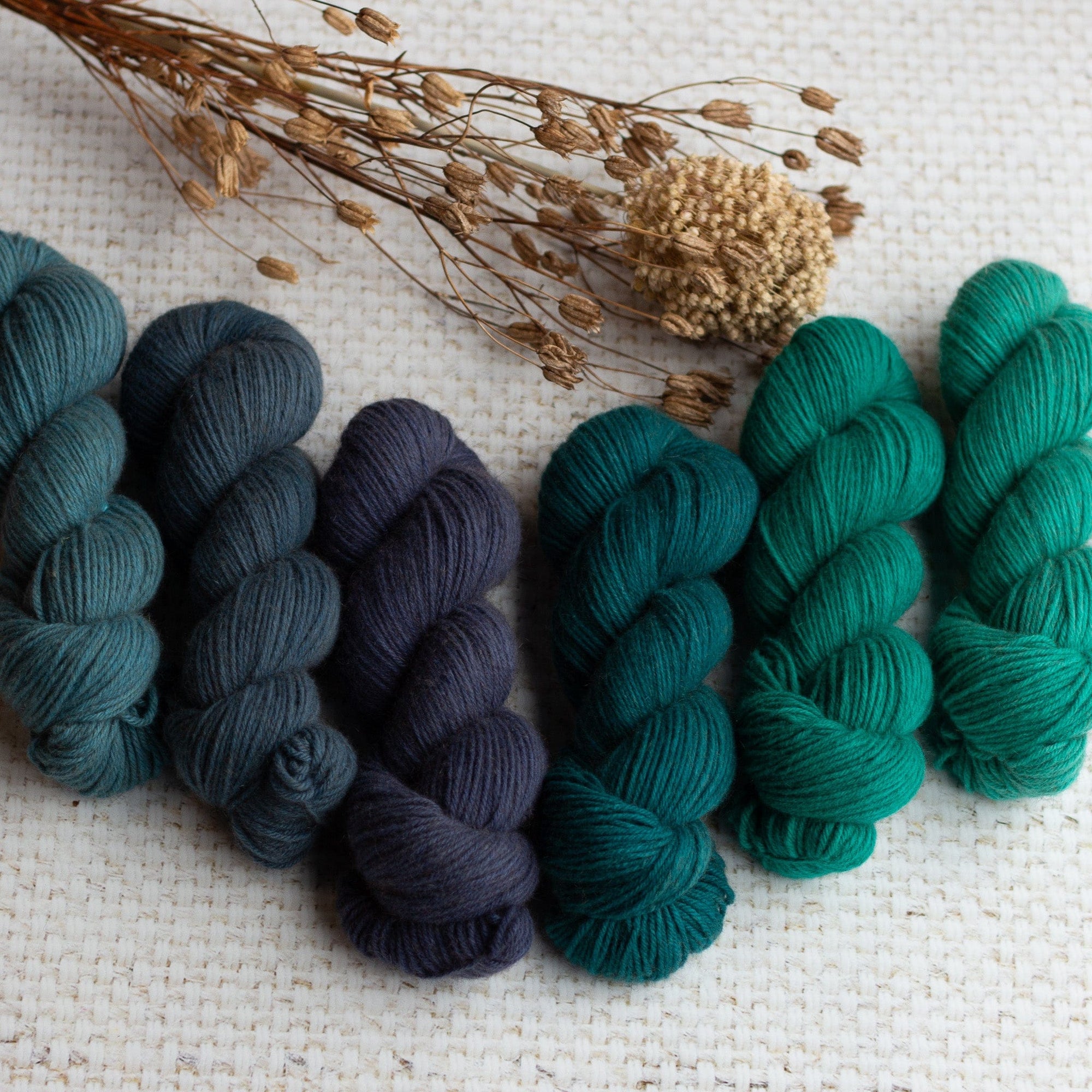 Louie & Lola Yarns Merino Possum DK - Denim PRE-ORDER