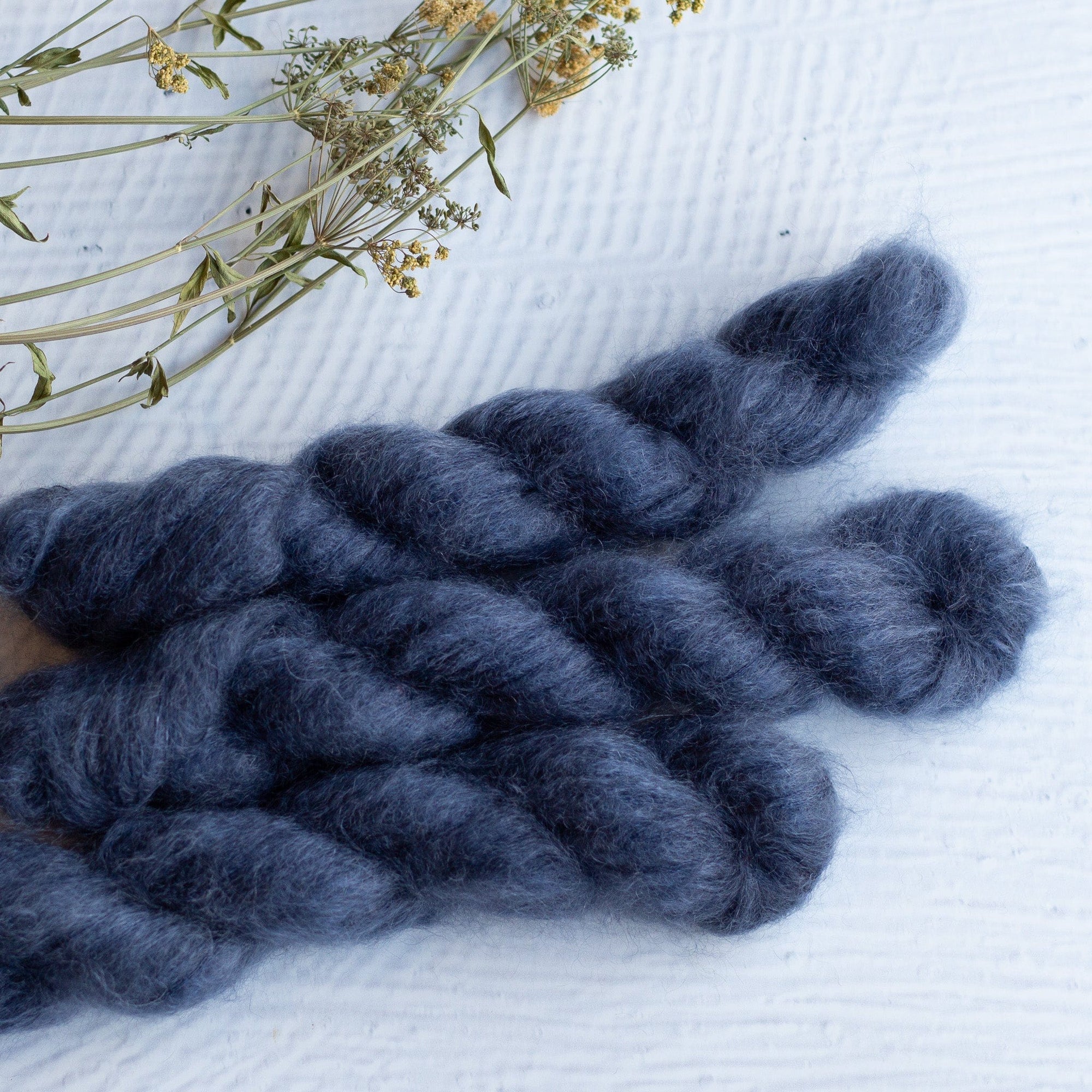 Louie & Lola Yarns Mohair Silk Lace - Kunanyi