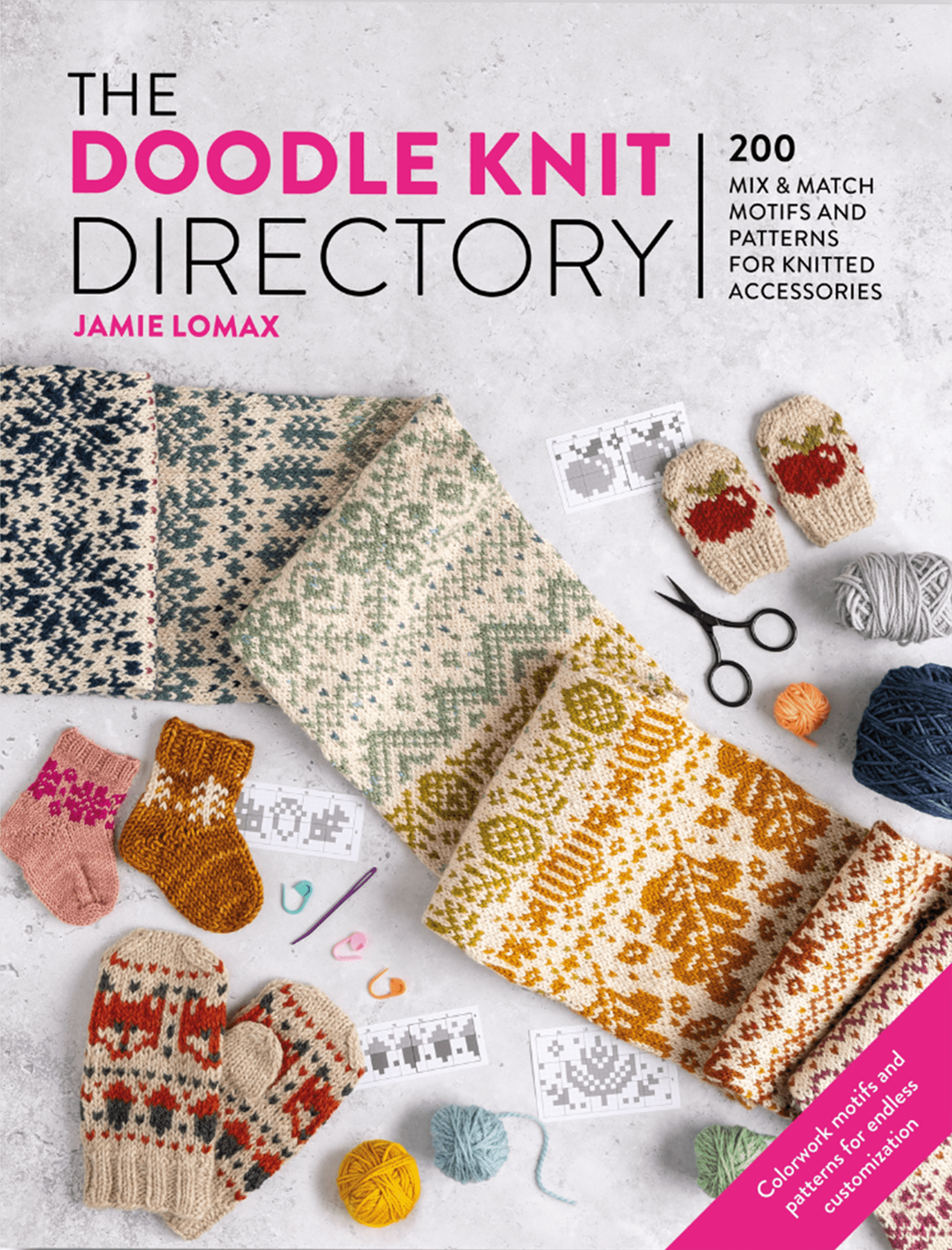 Pacific Knit Co. knitting pattern Pacific Knit Co. - Doodle Knit Directory Book PRE-ORDER