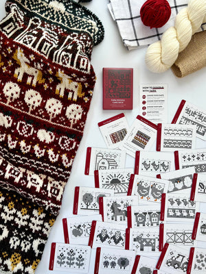 Pacific Knit Co. knitting pattern Pacific Knit Co. - Farm Doodle Card Deck (Expansion)