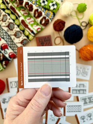 Pacific Knit Co. knitting pattern Pacific Knit Co. - Sports Doodle Card Deck (Expansion)