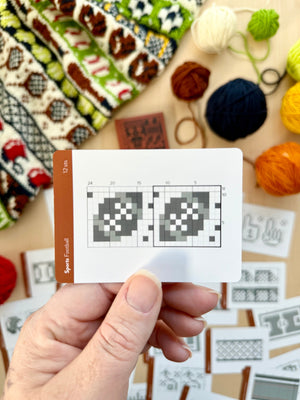 Pacific Knit Co. knitting pattern Pacific Knit Co. - Sports Doodle Card Deck (Expansion)