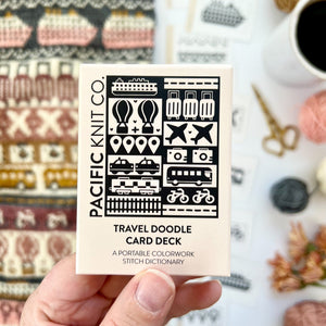 Pacific Knit Co. knitting pattern Pacific Knit Co. - Travel Doodle Card Deck (Expansion)