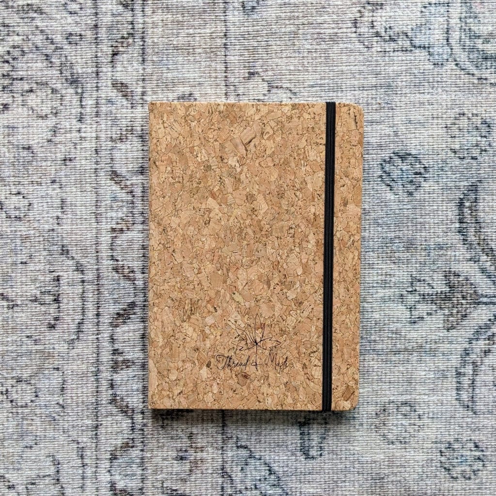 Thread & Maple Thread & Maple - Cork A5 Journal