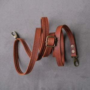 Thread & Maple Thread & Maple - Leather Shoulder Strap