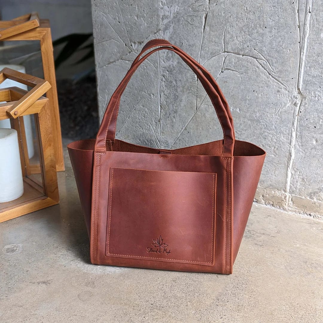 Louie Lola Yarns Thread Maple Boxy Tote