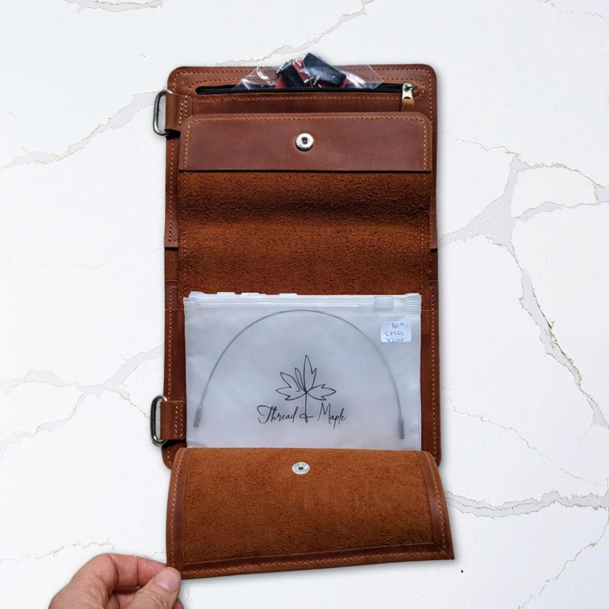 Thread & Maple Thread & Maple - Cables Organiser Page