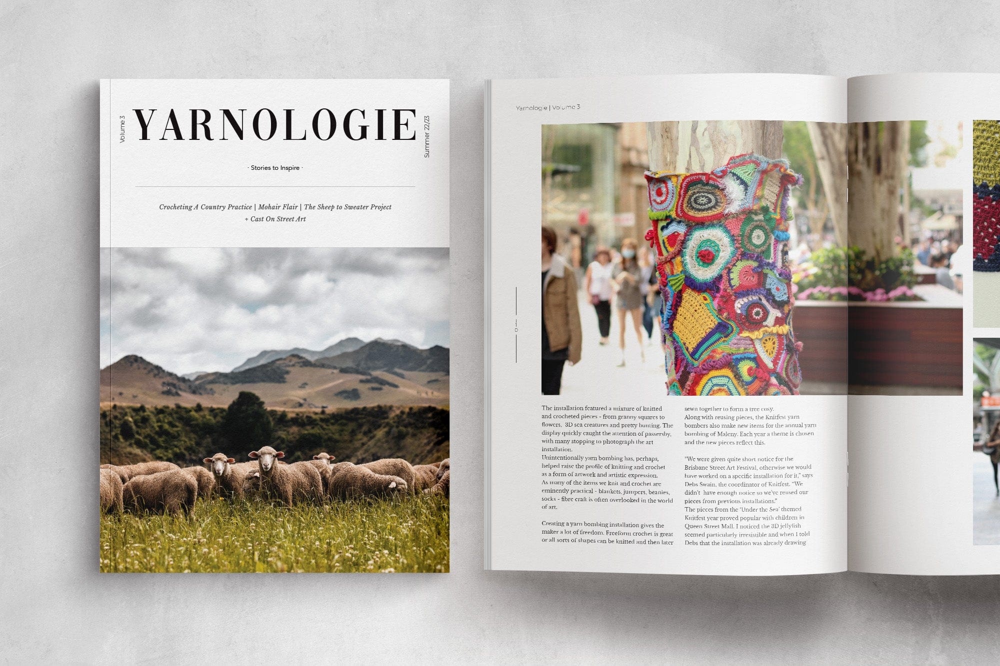 Yarnologie Yarnologie Magazine Volume 3