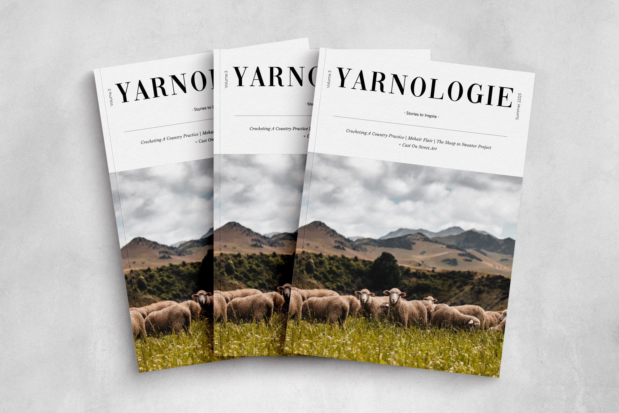 Yarnologie Yarnologie Magazine Volume 3